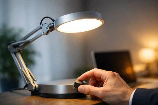 Bien régler l’intensité d’une lampe LED