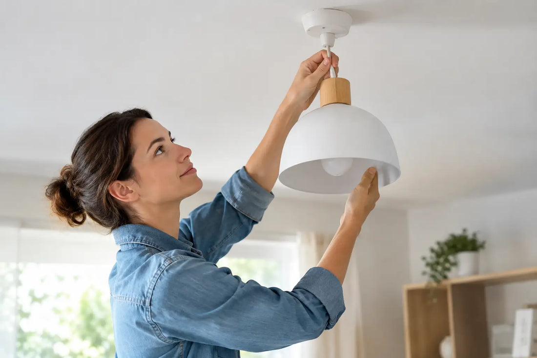Quel luminaire facile à installer choisir ?