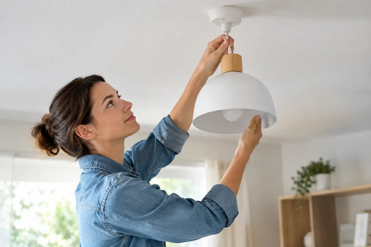 Quel luminaire facile à installer choisir ?