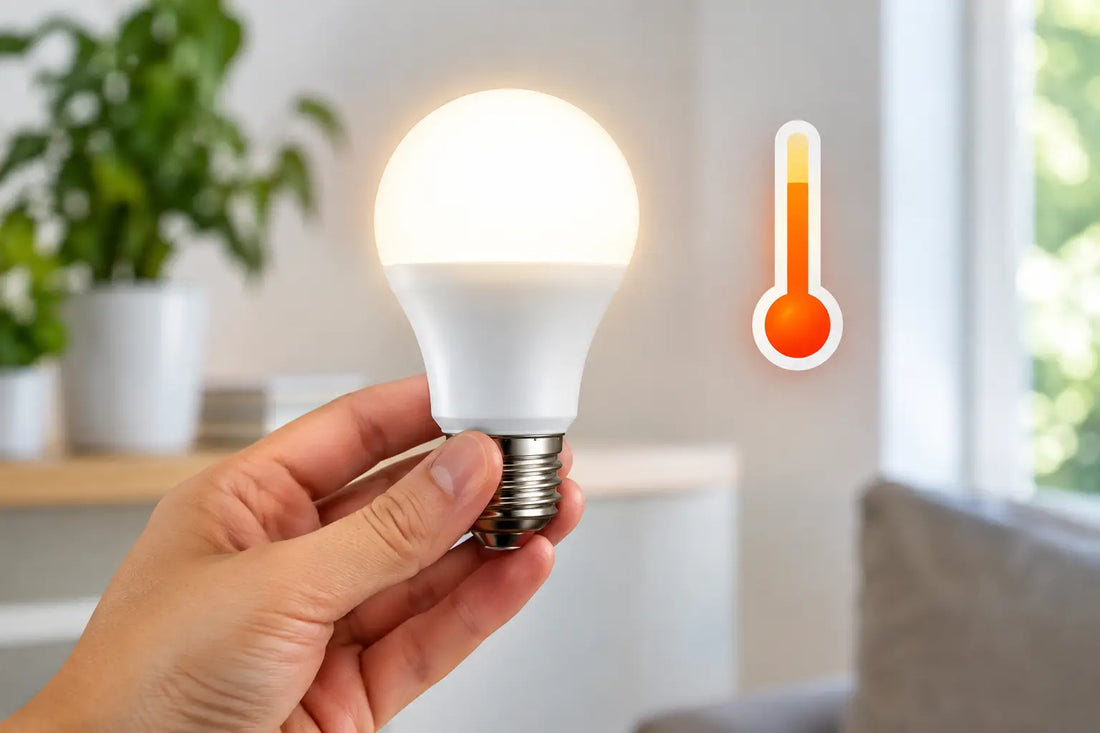 Les LED chauffent-elles beaucoup chez vous ?