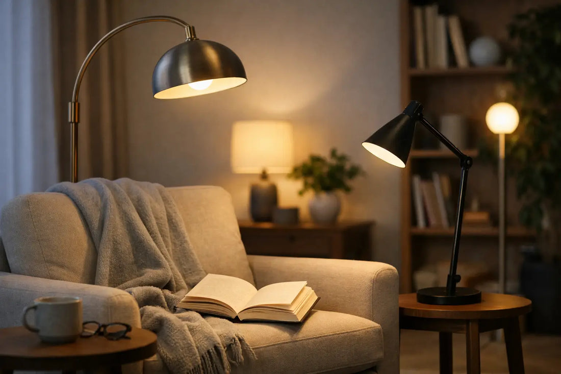 10 meilleurs luminaires pour coin lecture