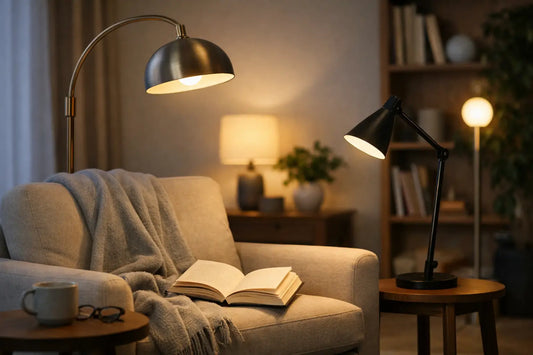 10 meilleurs luminaires pour coin lecture
