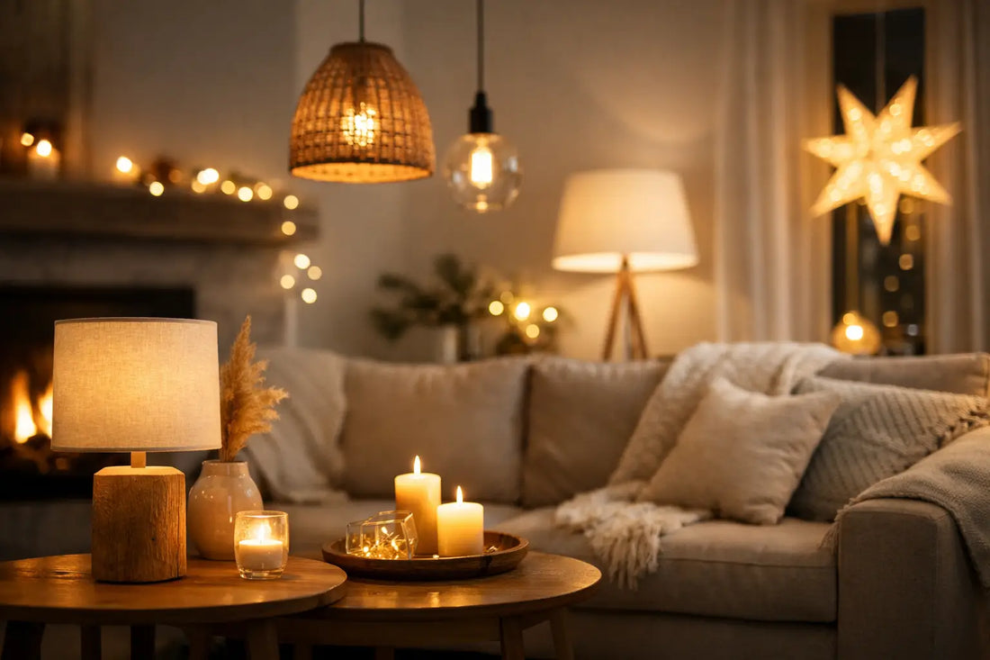 10 idées lumière pour un intérieur cosy