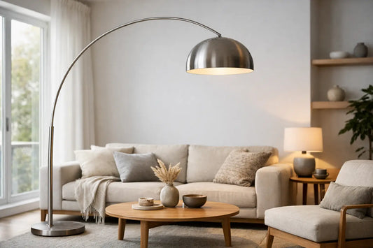 Notre avis sur le lampadaire arc pour le salon