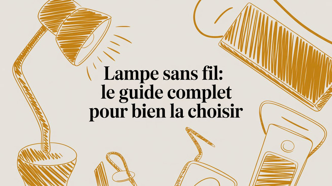 Lampe sans fil Le guide complet pour bien la choisir