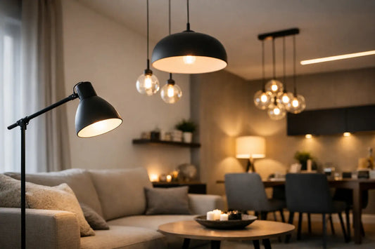 Guide achat éclairage pour appartement moderne