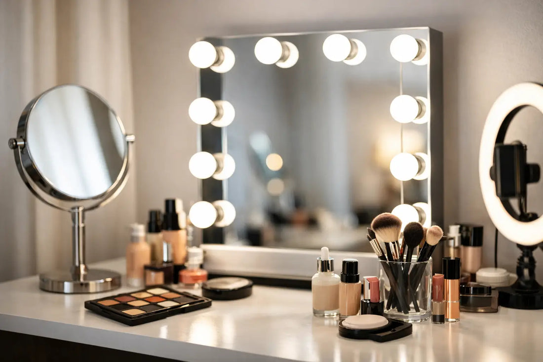 Comment choisir une lumière pour maquillage ?
