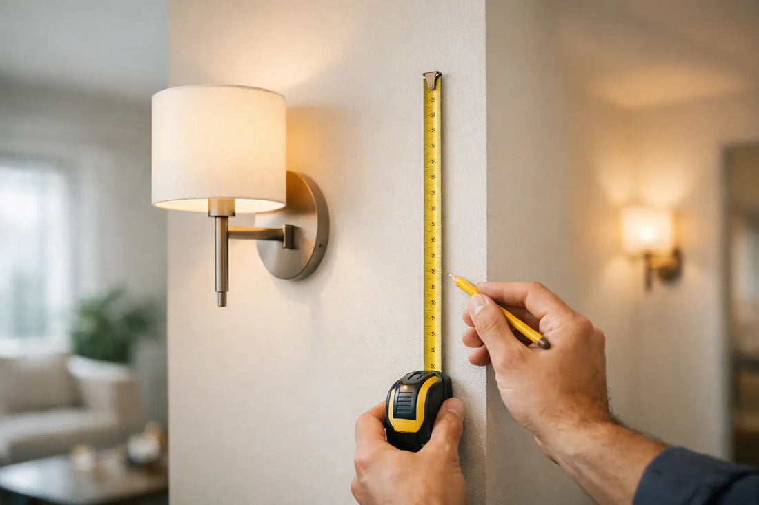Quelle hauteur pour applique murale chez vous ?