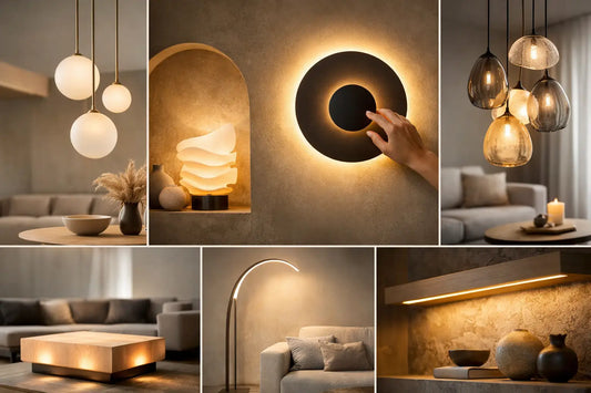 Tendance éclairage intérieur 2026 : 7 idées déco