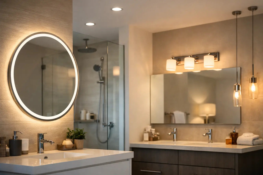 Guide éclairage salle bain bien tout choisir