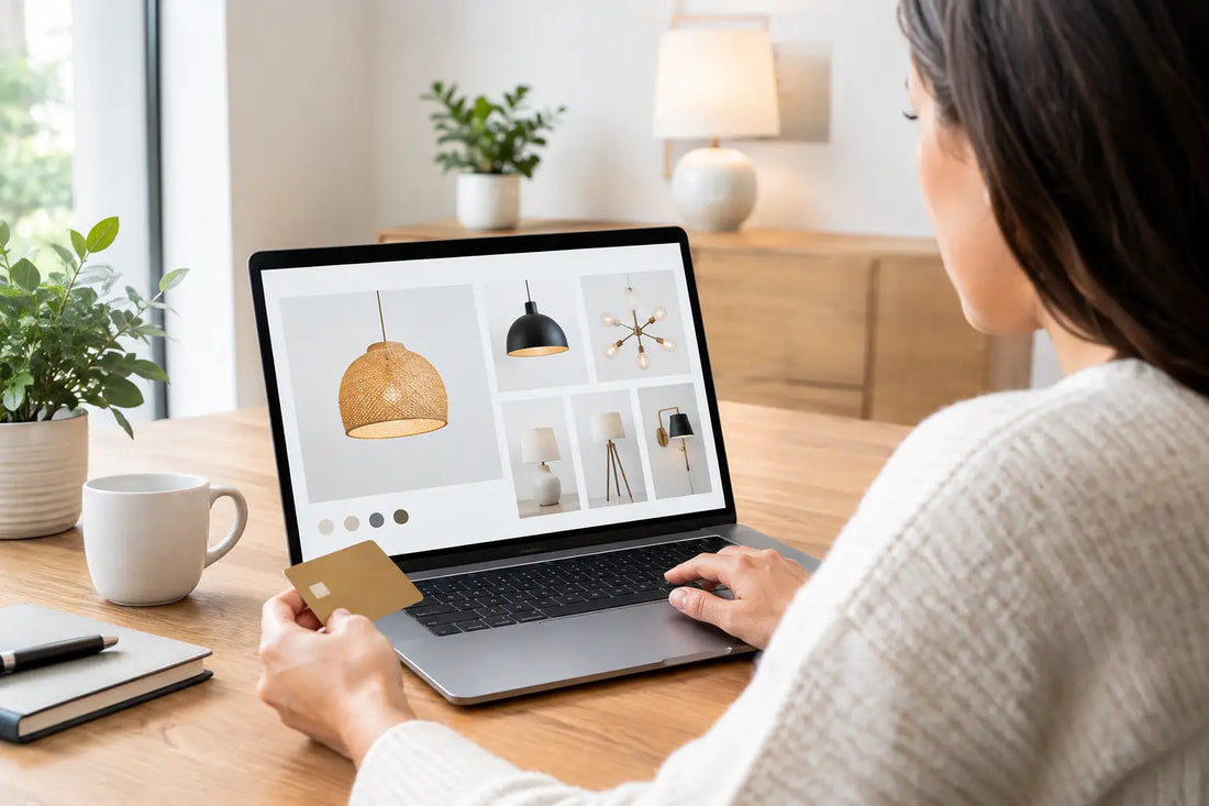 Bien acheter un luminaire en ligne : 7 repères