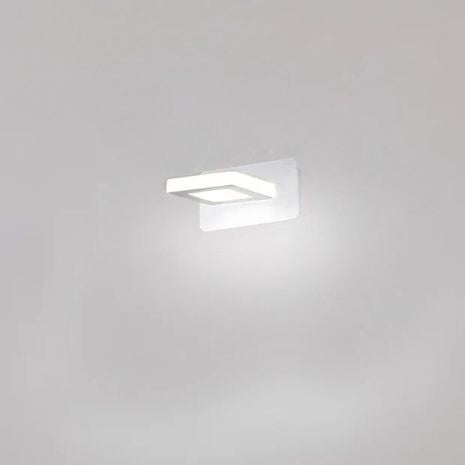 applique de salle de bain 1 lumiere blanc tricolor