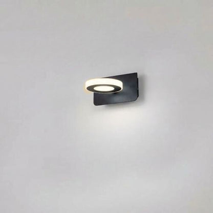 applique-de-salle-de-bain-1-lumiere-rond-couleur-noir-blanc-chaud
