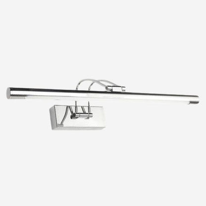 applique de salle de bain couleur argent variantes produit led 3 temperatures