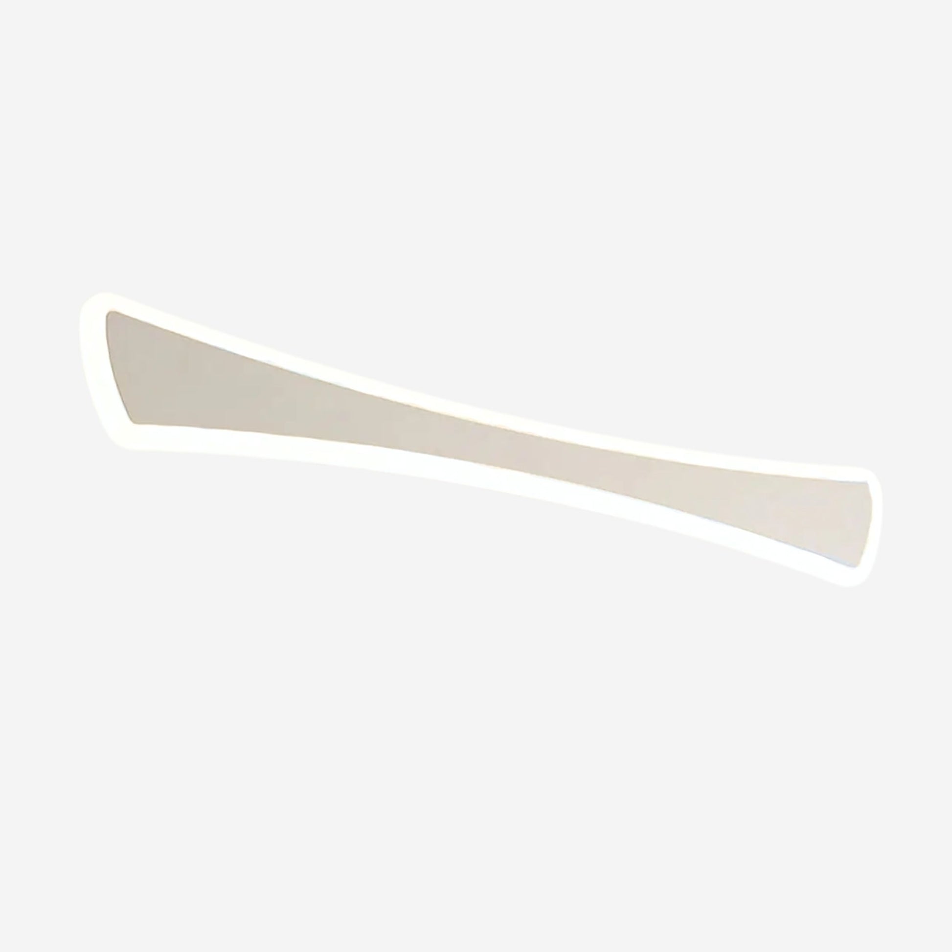 applique de salle de bain couleur blanc fiche produit led curved design