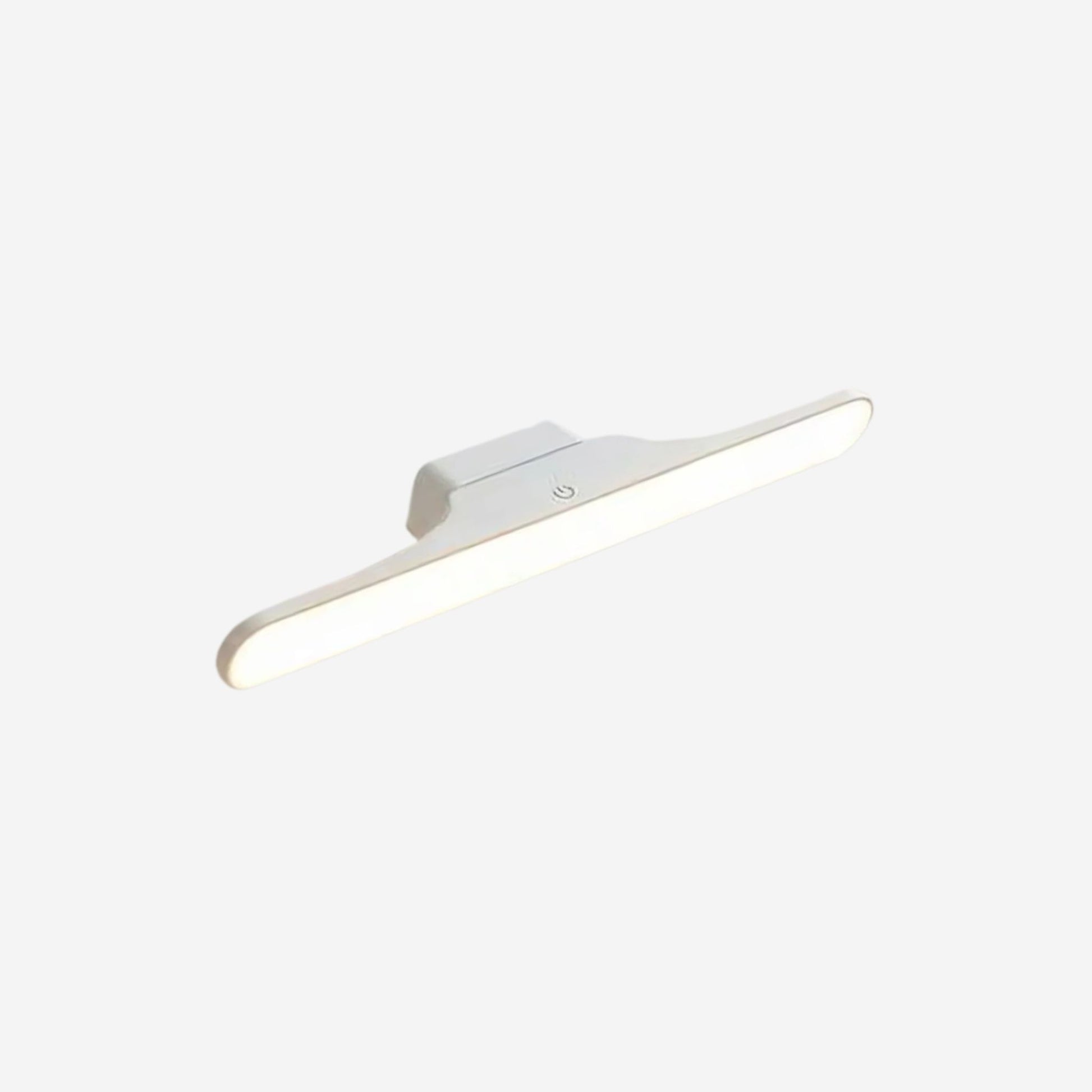 applique de salle de bain couleur blanc tricolor led rechargeable-magnetique