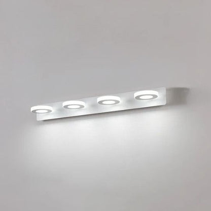 applique de salle de bain rond 4 lumieres fiche produit