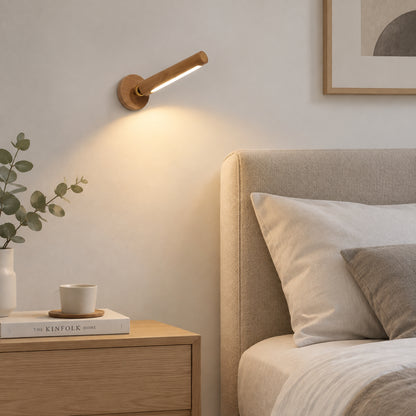 applique mural chambre cote lit nomade rechargeable