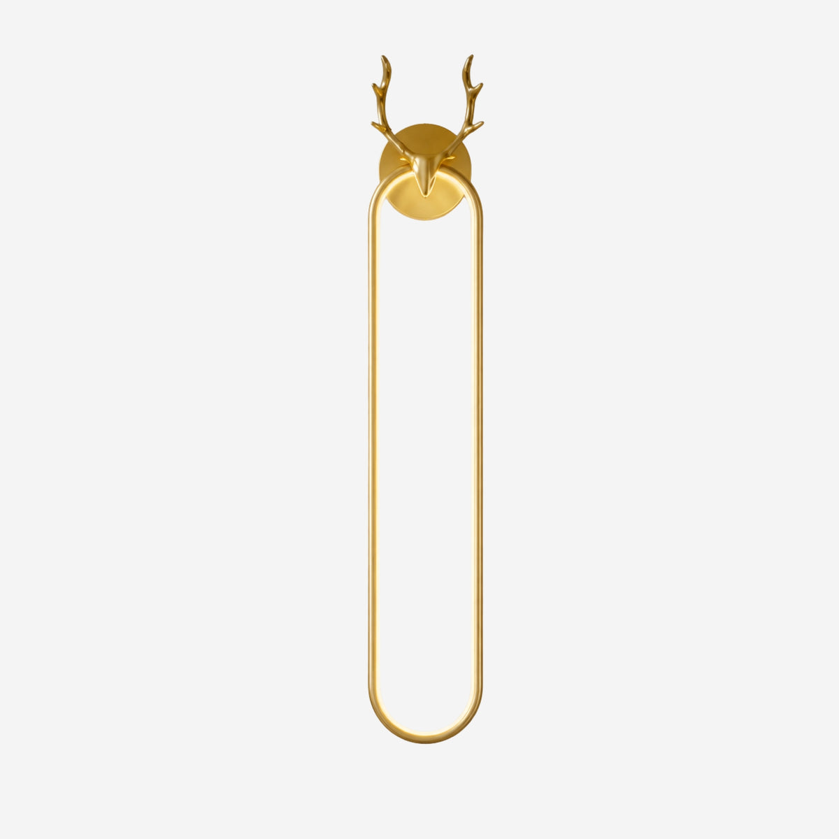 applique mural chambre doree variante produit cerf scandinave minimaliste