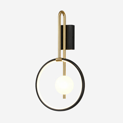 applique mural chambre lumiere directe variante produit design led apaisant