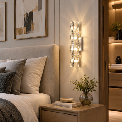 applique murale chambre adulte 50 cm dessus chevet cristalia