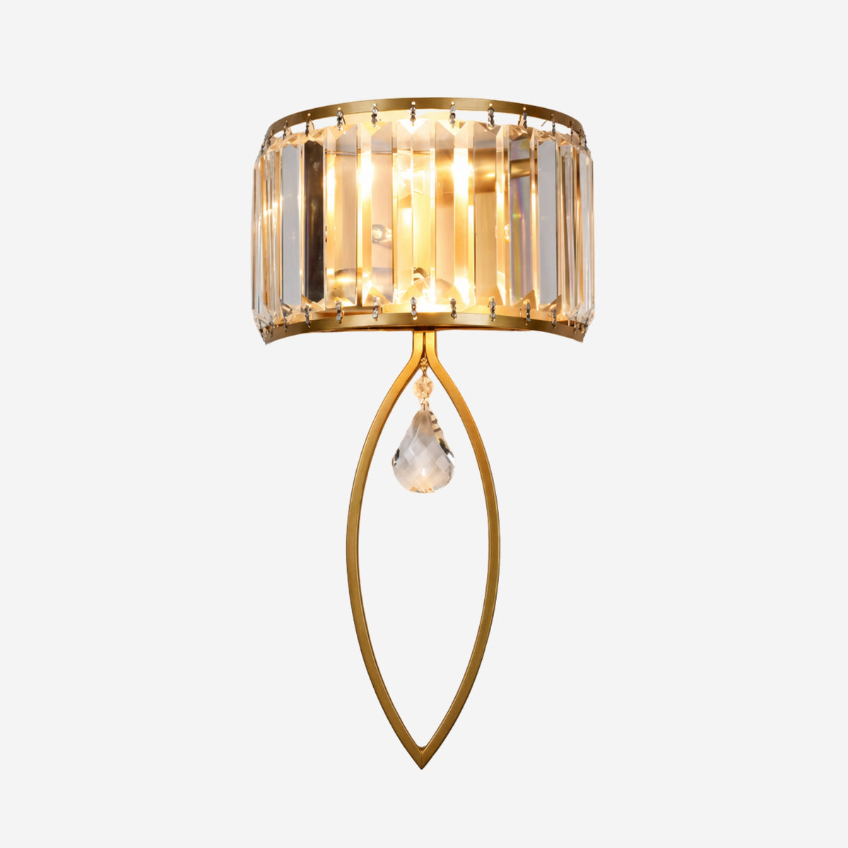 applique murale chambre adulte doree fiche produit cristal cocoon