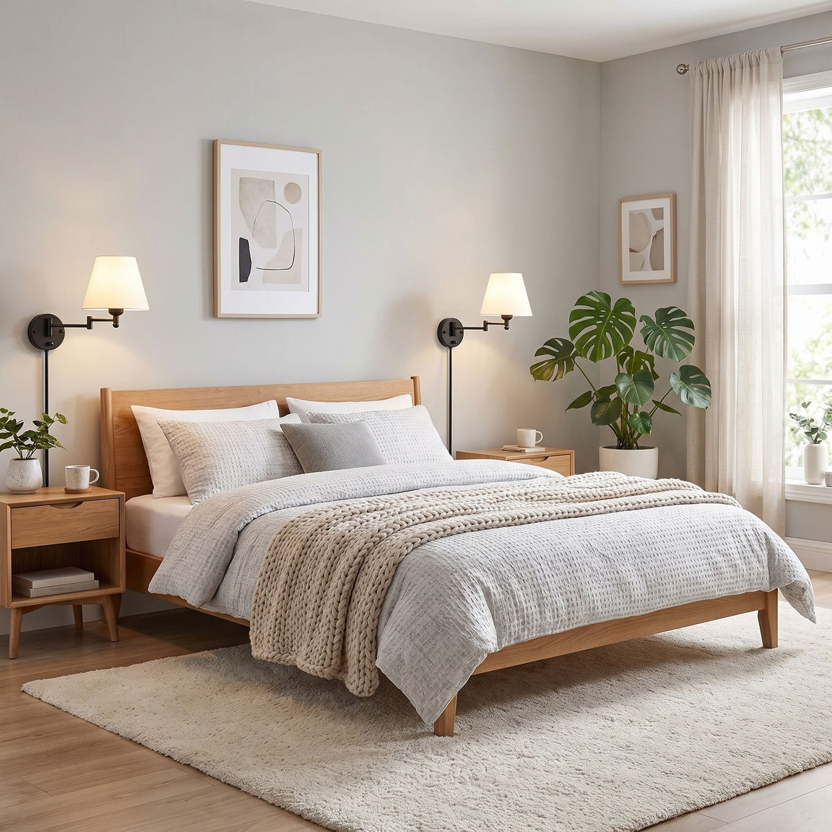 applique murale chambre adulte duo lampe avec fenetre orientable a intensite variable