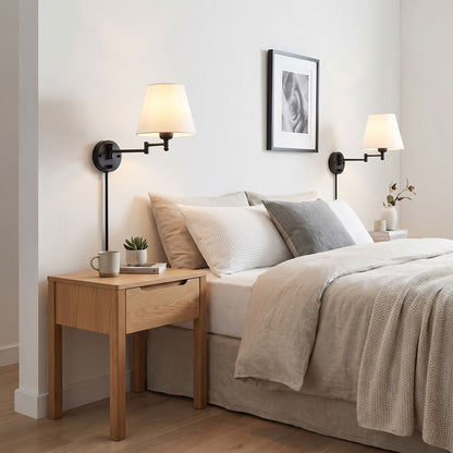 applique murale chambre adulte duo lampe orientable a intensite variable