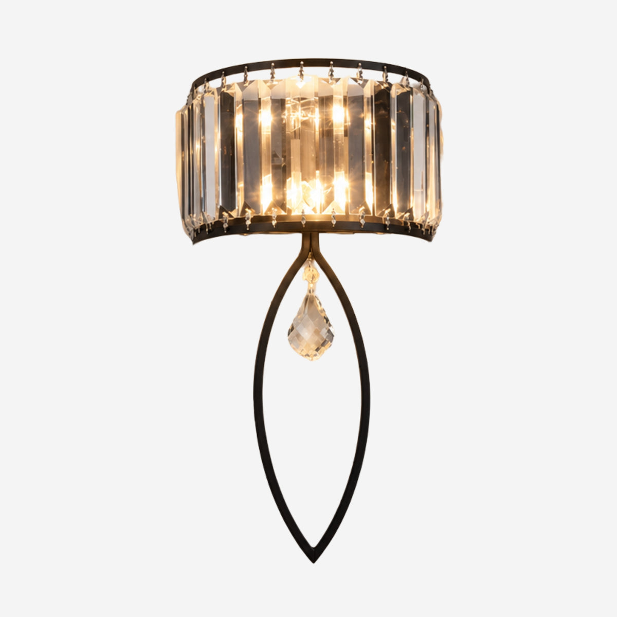 applique murale chambre adulte noire fiche produit cristal cocoon