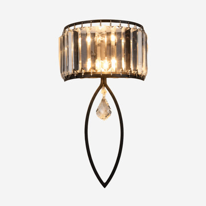applique murale chambre adulte noire fiche produit cristal cocoon