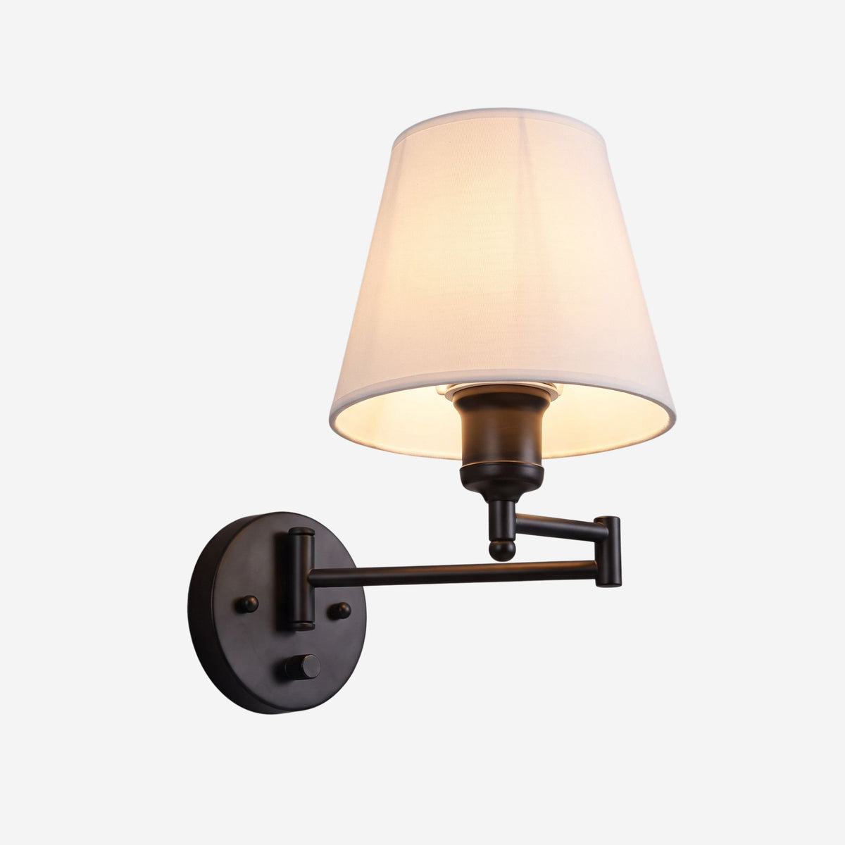 applique murale chambre adulte raccordement direct variante produit orientable a intensite variable