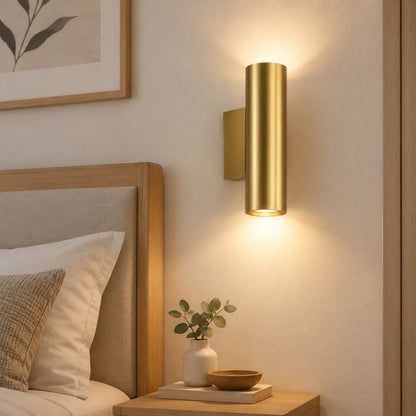 applique murale chambre doree design epure