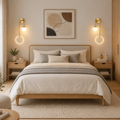 applique murale chambre double led design