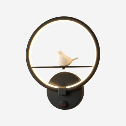applique murale chambre noire variante produit oiseau lumineux led