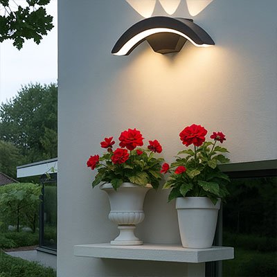 Applique murale pour extérieur