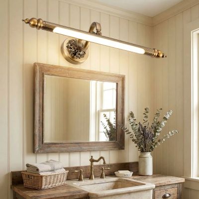 applique murale salle de bain champetre