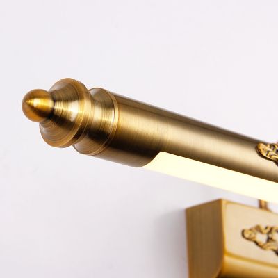 applique murale salle de bain detail