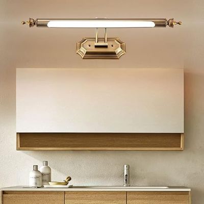 applique murale salle de bain europeen au dessus miroir
