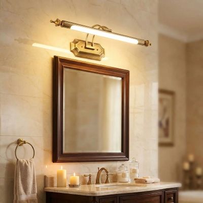 applique murale salle de bain style europeen dessus vasque