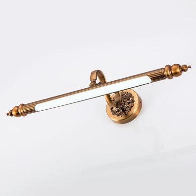 applique murale salle de bain style europee retro