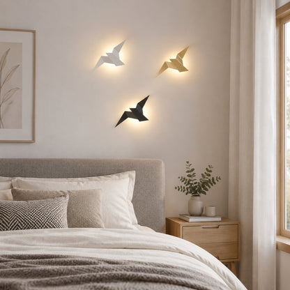 applique pour chambre 3 modeles origami design led