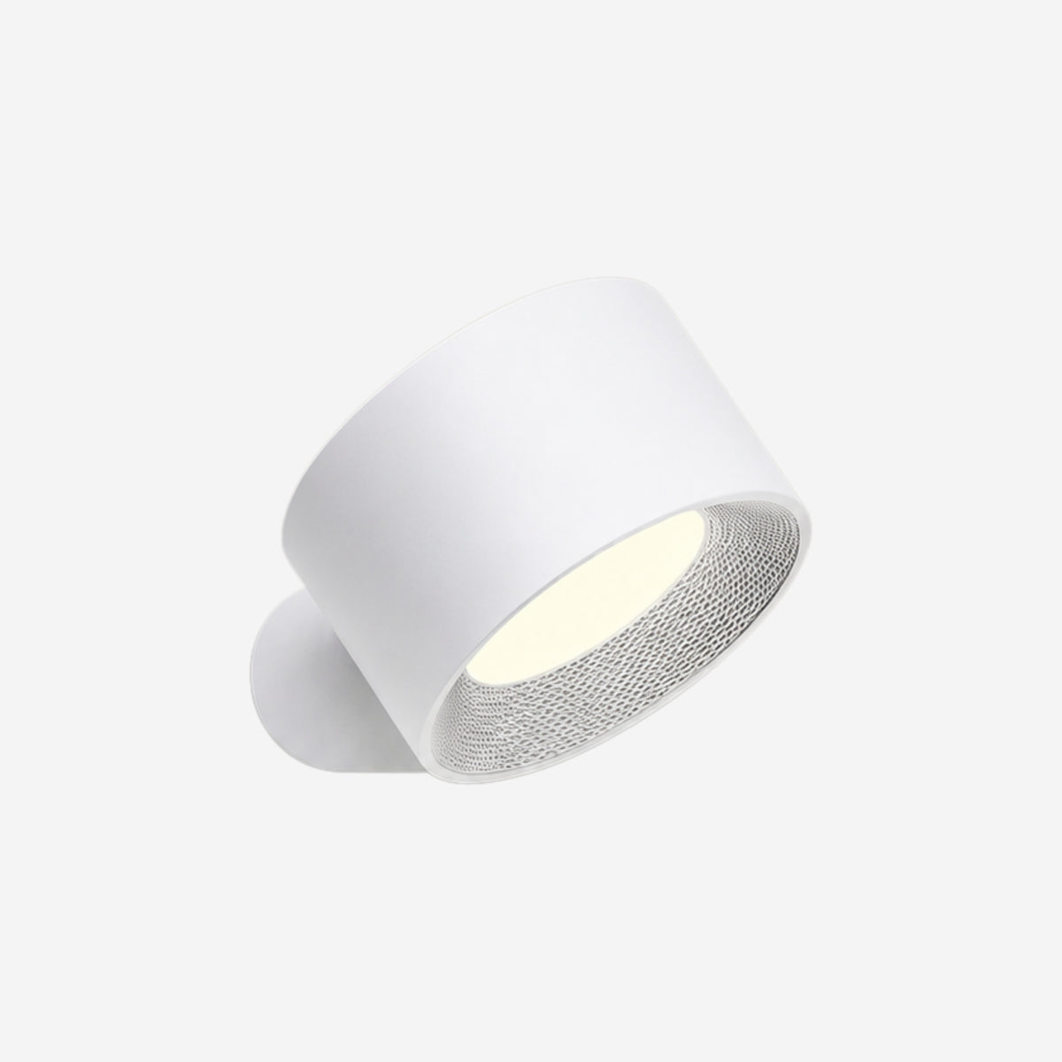 applique pour chambre blanche variante produit mini pratique sans fil 360 degres