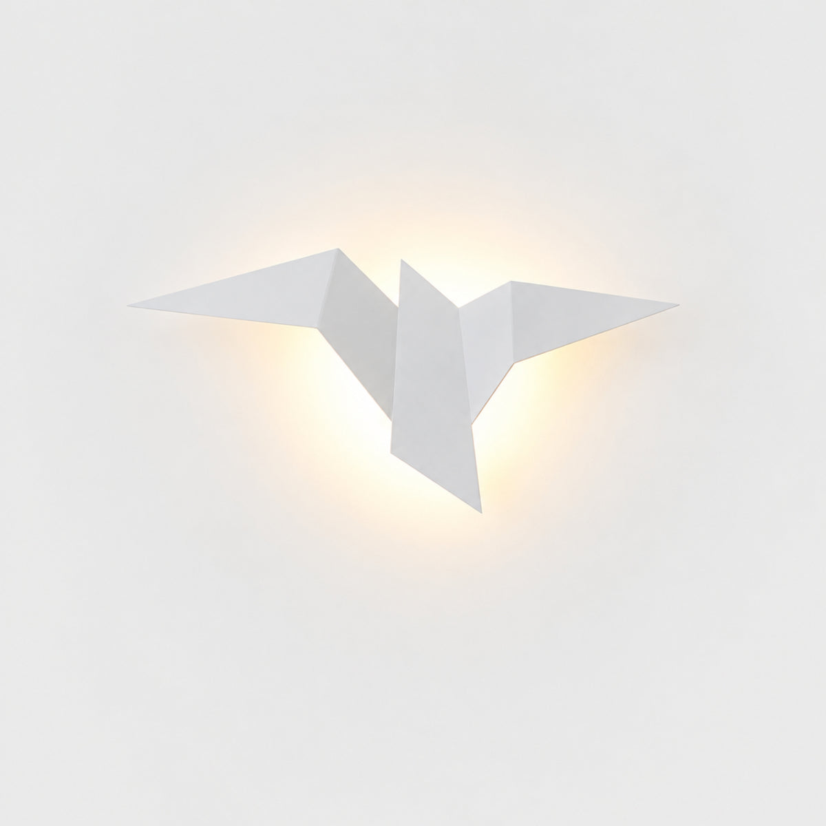 applique pour chambre blanche variante produit origami design led