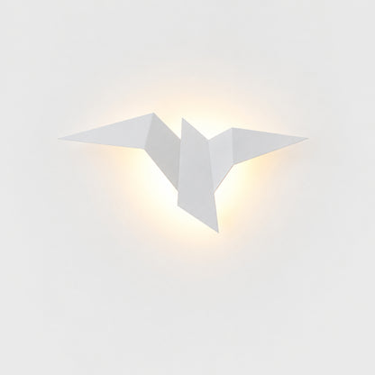 applique pour chambre blanche variante produit origami design led
