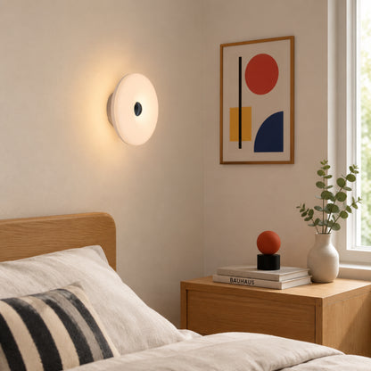 applique pour chambre couleur blanche beigne design 2 en 1