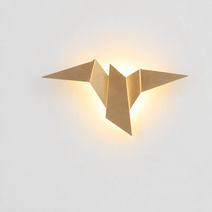 applique pour chambre doree fiche produit origami design led
