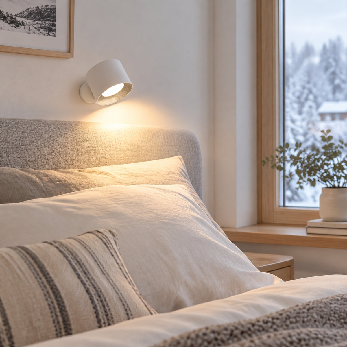 applique pour chambre mini pratique sans fil 360 degres