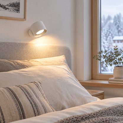 applique pour chambre mini pratique sans fil 360 degres