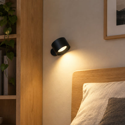 applique pour chambre noire cote lit mini pratique sans fil 360 degres