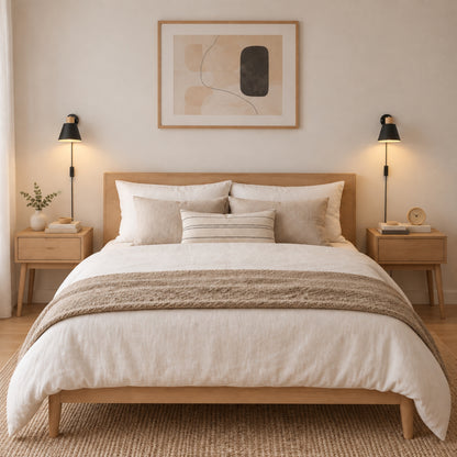 applique pour chambre noire duo orientable scandinave